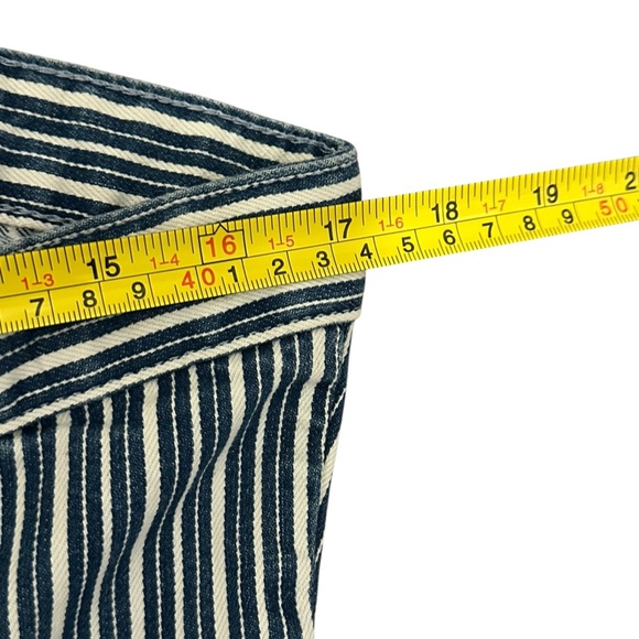 NWT ZARA Strapless Blue Striped Denim Mini Dress S Coastal Cowgirl Vibes
A202 - Picture 6 of 8